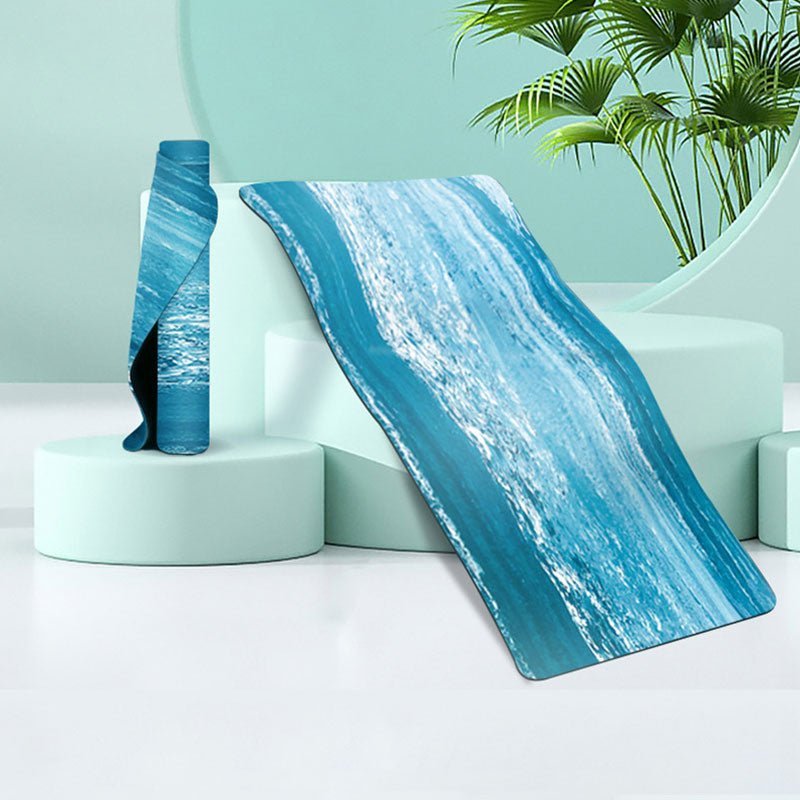 tree rubber yoga mat Natural Tree Rubber Yoga Mat – MOWIN
