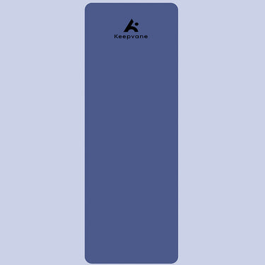 Blue PU Natural Rubber Yoga Mat