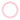 Pink Silicone Stripe Ring Dumbbell