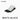 white-black running socks