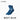 navy blue running socks