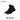 black men running socks