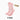 pink running socks