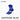 sapphire blue running socks
