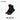 black women running socks