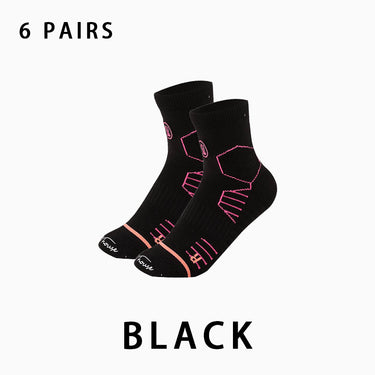 black women running socks
