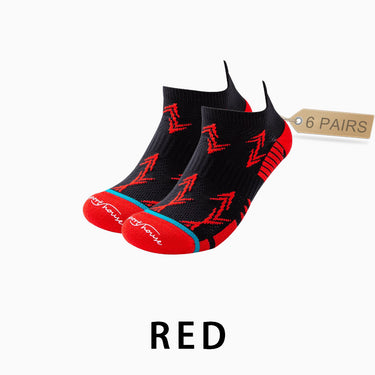 red running socks