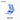 blue running socks