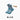 blue fitness socks