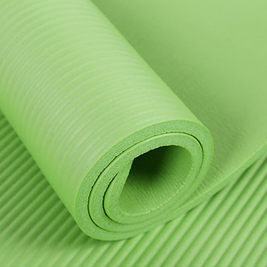 Green NBR Yoga Mat