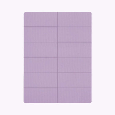 purple foldable yoga mat