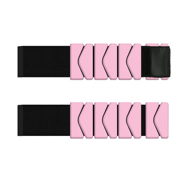 Pesas de tobillo MOWIN versátiles, personalizadas y con velcro en forma de K de 2 lb (200 pares)