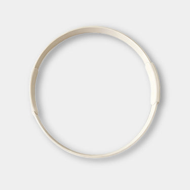 beige pilates ring