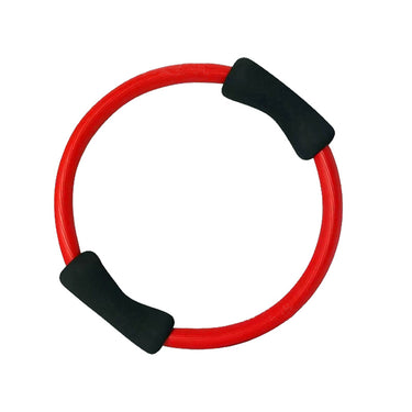 red pilates ring