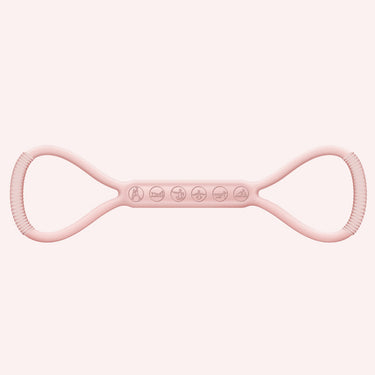 Silicone Figure 8 Silicone Resistance Bands