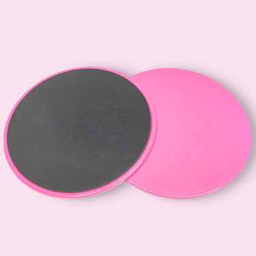 Pink Yoga Gliding Discs