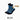 blue running socks