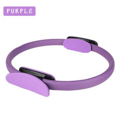purple pilates ring