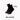 black fitness socks