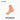 orange running socks