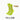 yellow running socks