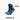 purple running socks