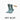 sky blue running socks