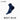 navy blue running socks