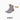 grey running socks