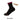 black fitness socks