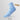 blue fitness socks