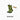 green cycling socks