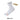 white fitness socks