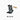 black cycling socks