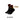 black cycling socks