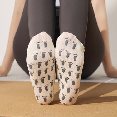 Mid-Calf Yoga Socks