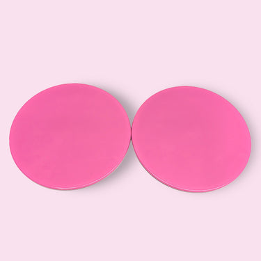 Pink Yoga Gliding Discs