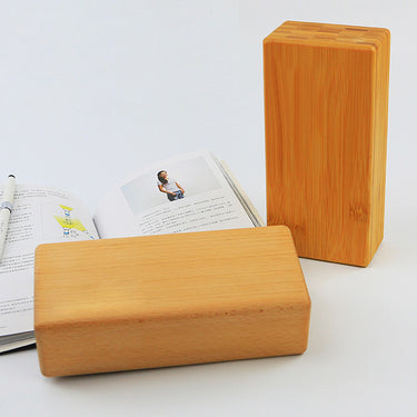 bamboo yoga block
