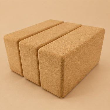 cork yoga block
