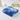 blue Tie-Dye Yoga Towel