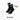 black cycling socks