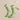 green yoga socks