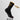 black cycling socks