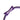 the detials purple TPE pilates ring