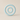 Greyish Blue dumbbell ring