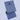 Blue PU Natural Rubber Yoga Mat