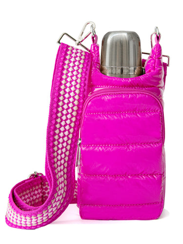 rose red Water Bottle Bag