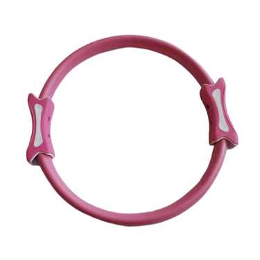 pink TPE pilates ring