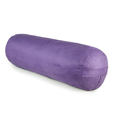 Round Poly-Cotton Yoga Bolster