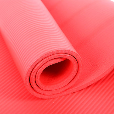 Red NBR Yoga Mat